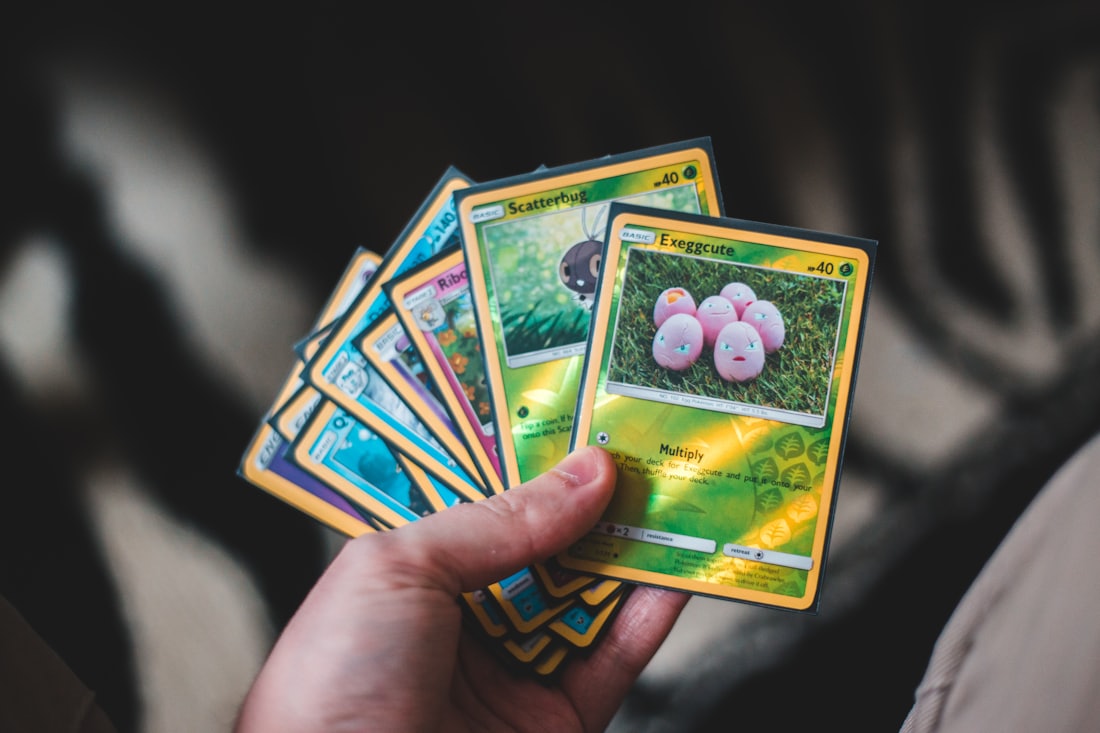 Cards from the incoming set